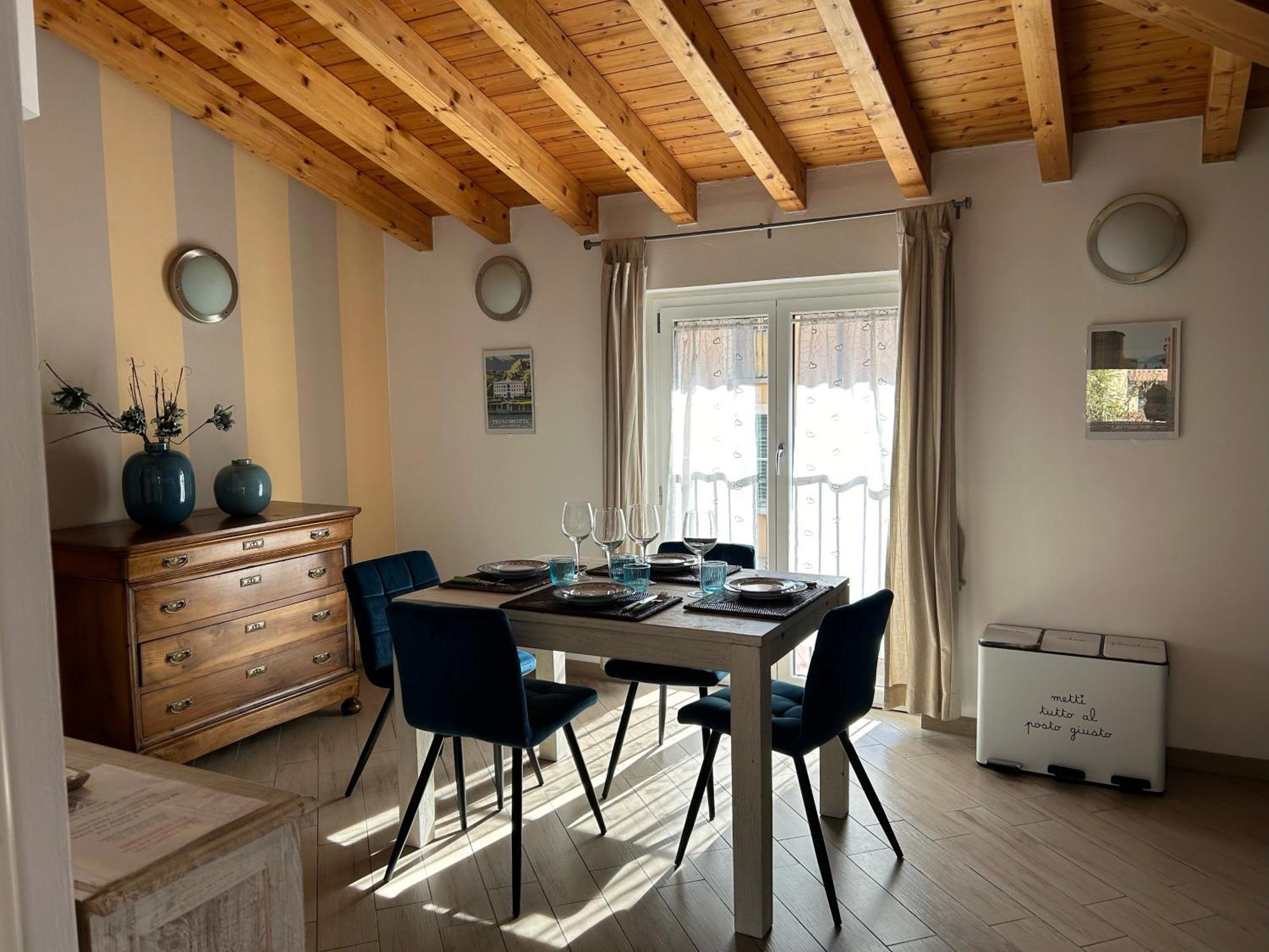 Appartement Menaggio Down Town Extérieur photo