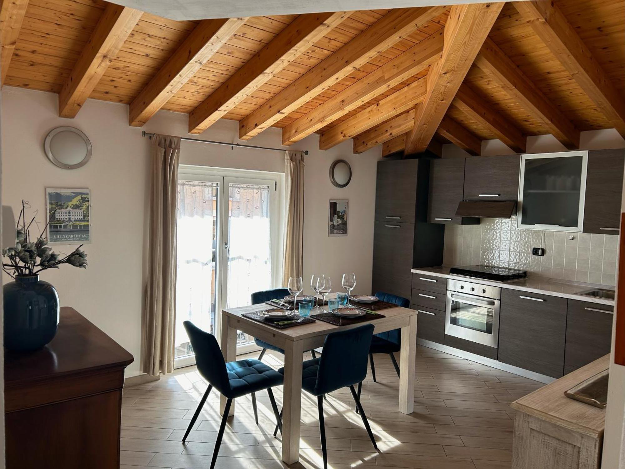 Appartement Menaggio Down Town Extérieur photo