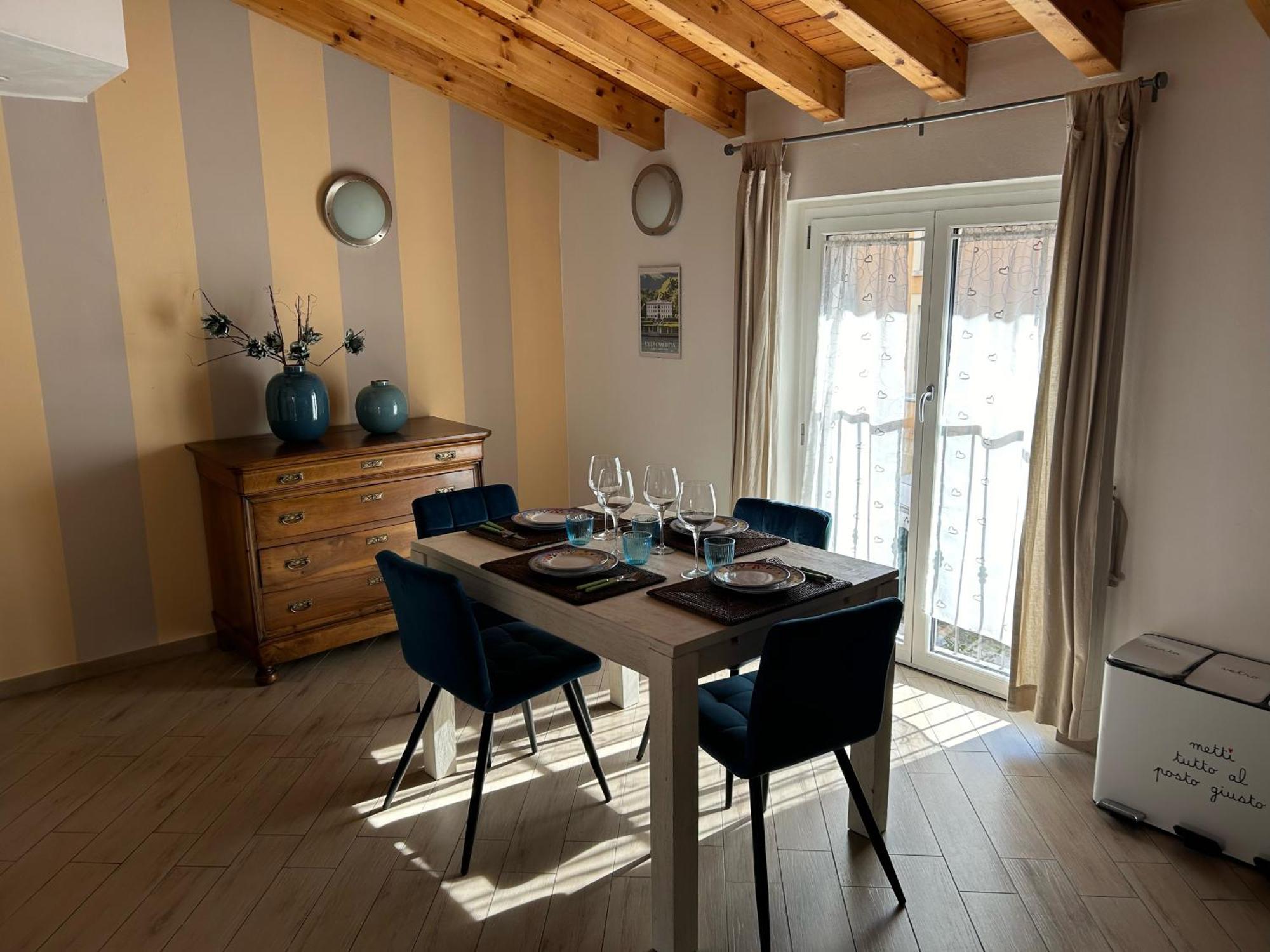 Appartement Menaggio Down Town Extérieur photo